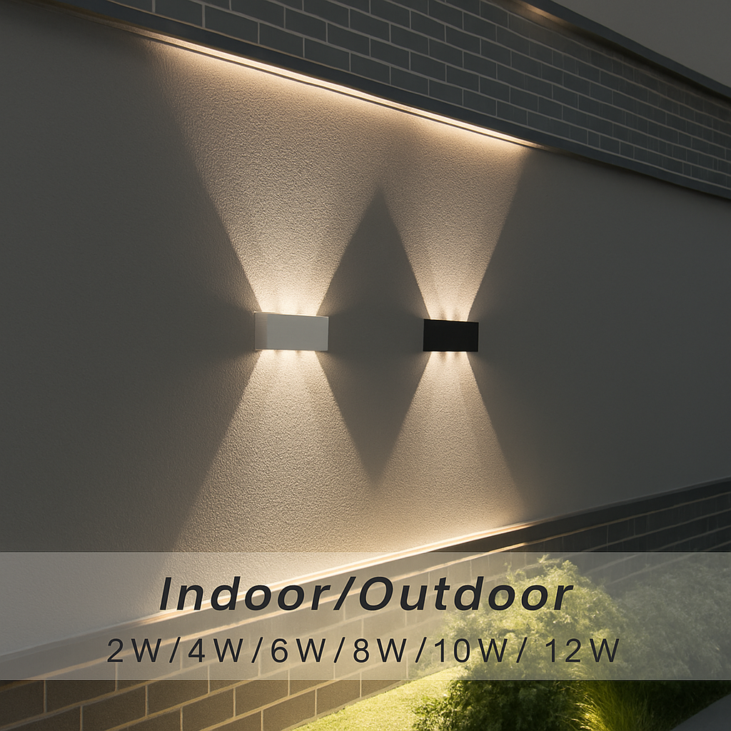 Applique murale LED étanche IP65 AEGIS