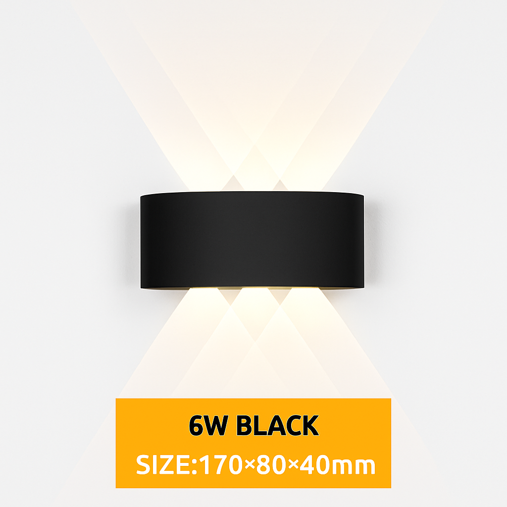 Applique murale LED étanche IP65 AEGIS