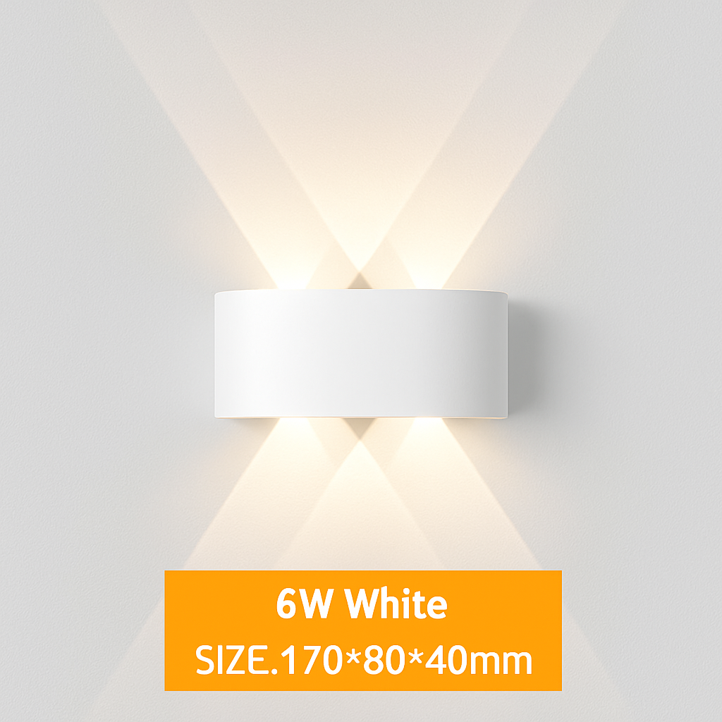 Applique murale LED étanche IP65 AEGIS