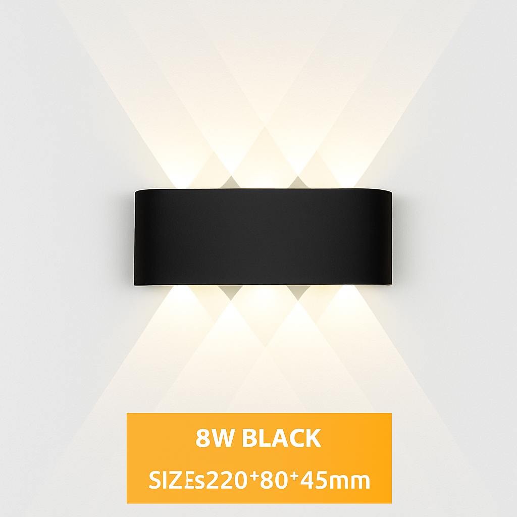 Applique murale LED étanche IP65 AEGIS
