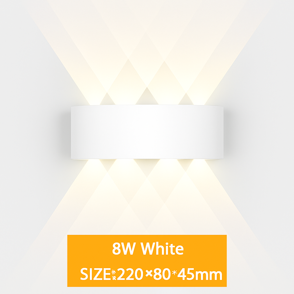 Applique murale LED étanche IP65 AEGIS