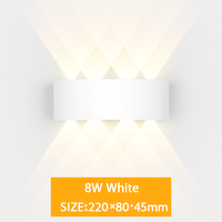 Applique murale LED étanche IP65 AEGIS