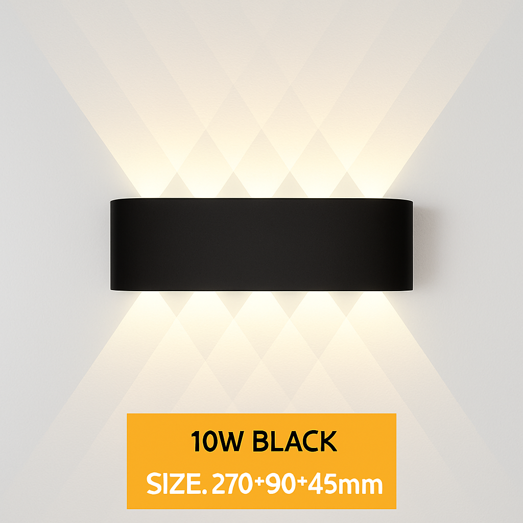 Applique murale LED étanche IP65 AEGIS