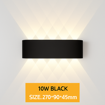 Applique murale LED étanche IP65 AEGIS
