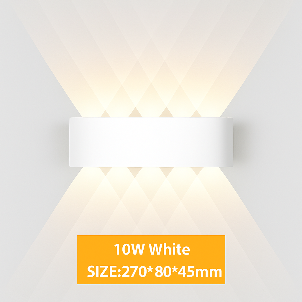 Applique murale LED étanche IP65 AEGIS