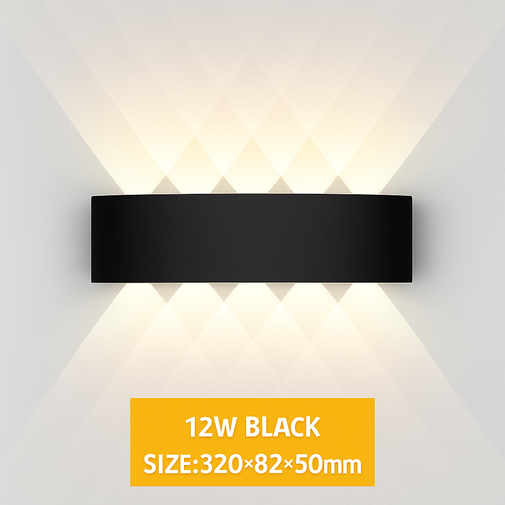 Applique murale LED étanche IP65 AEGIS