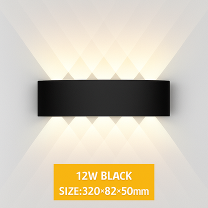 Applique murale LED étanche IP65 AEGIS