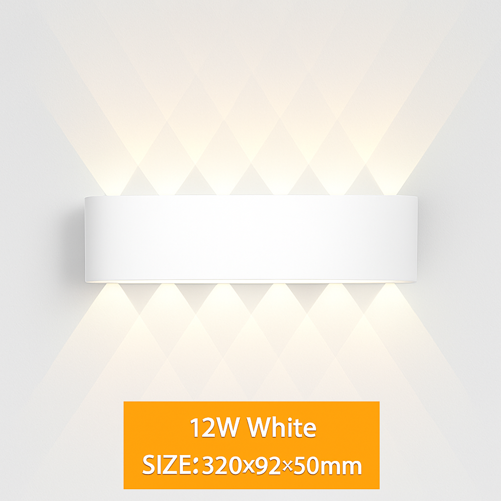 Applique murale LED étanche IP65 AEGIS
