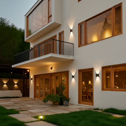 Applique murale LED étanche IP65 AEGIS