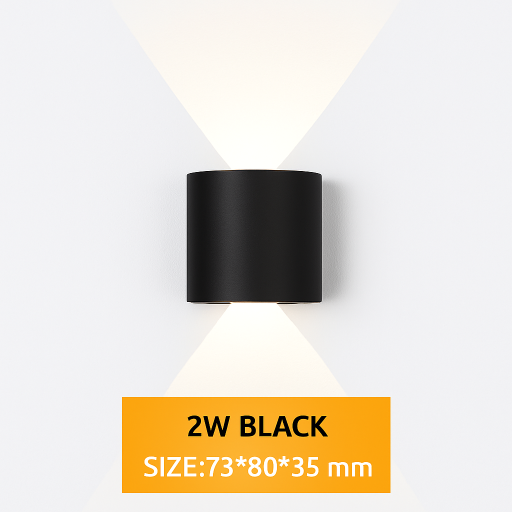 Applique murale LED étanche IP65 AEGIS