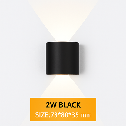 Applique murale LED étanche IP65 AEGIS