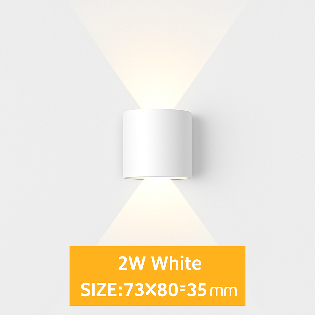 Applique murale LED étanche IP65 AEGIS