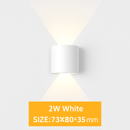Applique murale LED étanche IP65 AEGIS