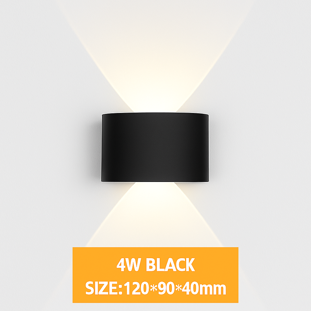 Applique murale LED étanche IP65 AEGIS