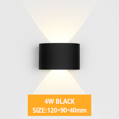Applique murale LED étanche IP65 AEGIS