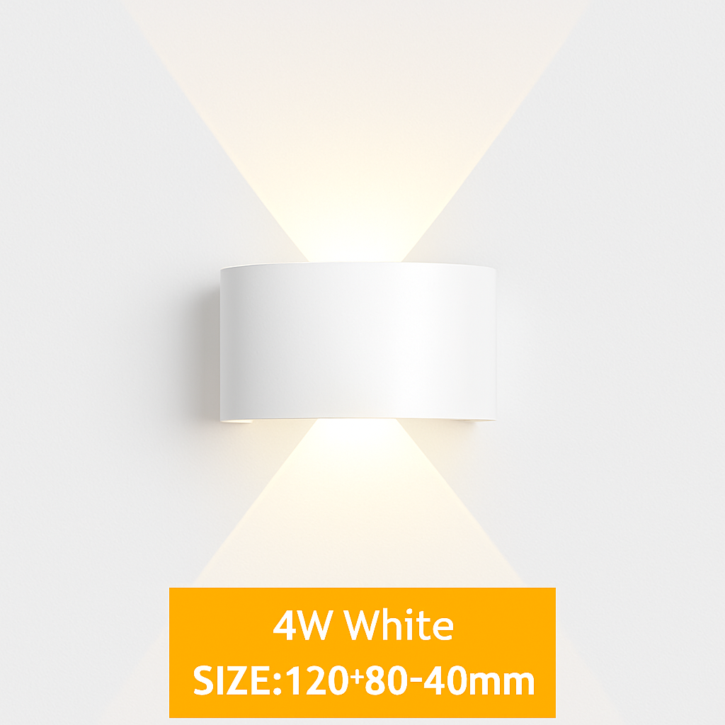 Applique murale LED étanche IP65 AEGIS
