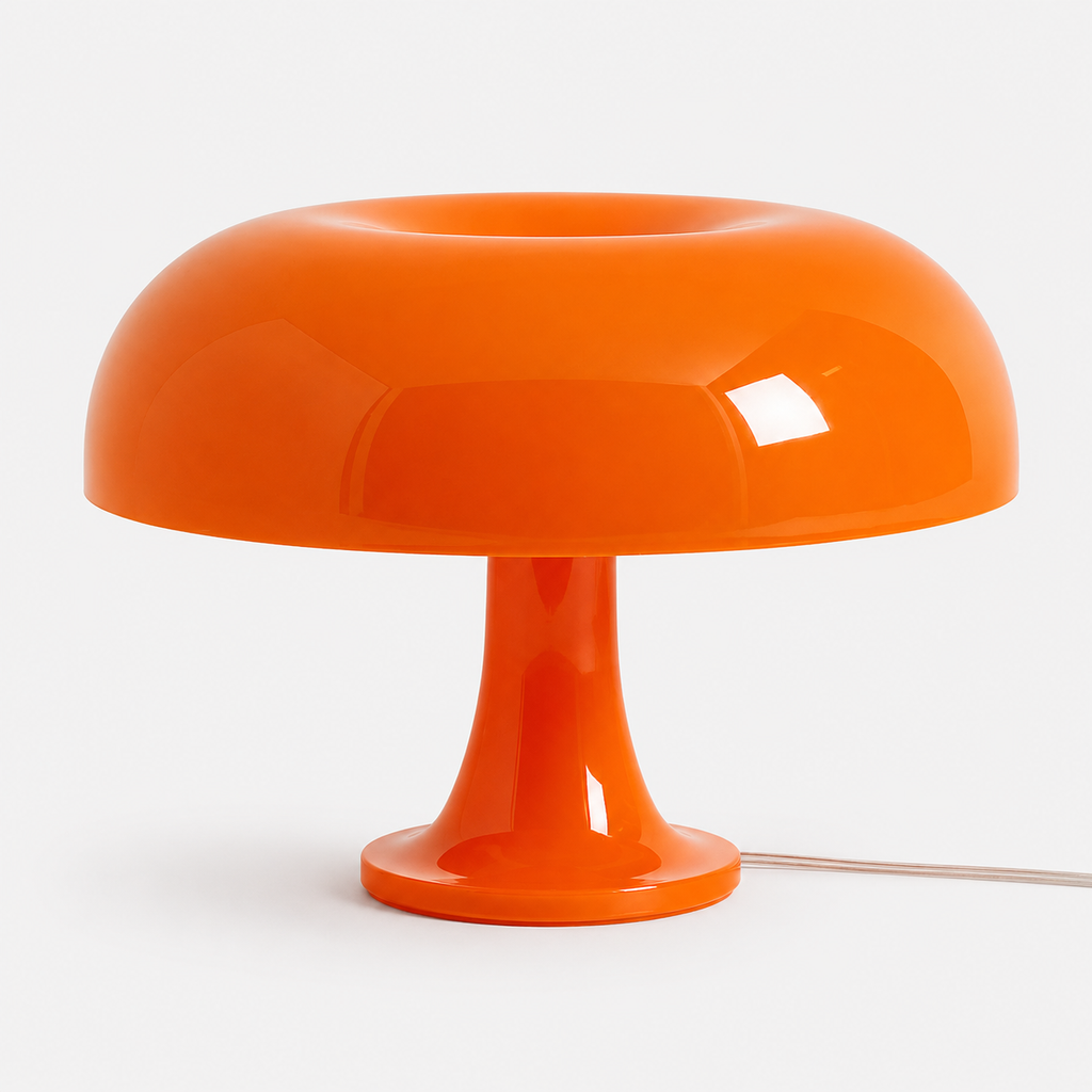 Pilz-Tischleuchte, Vintage-Stil FUNGO
