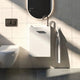 Meuble lave-mains 40cm Blanc Brillant