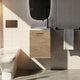 Meuble lave-mains 40cm Chêne Sanremo