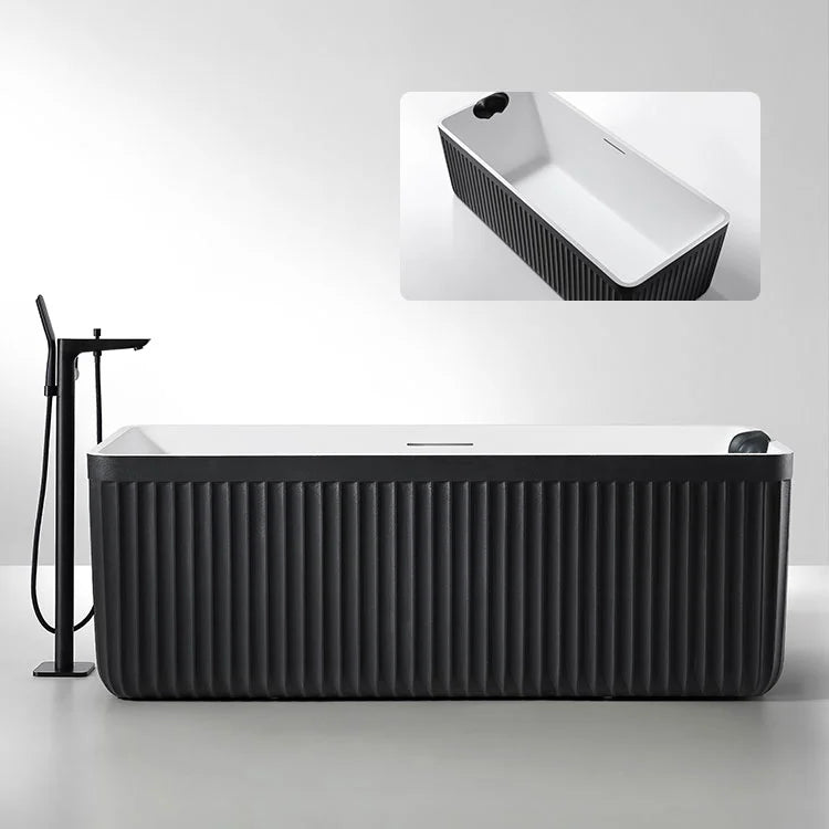 LINEA - Baignoire îlot texturée
