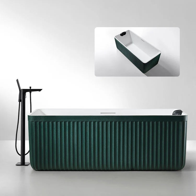 LINEA - Baignoire îlot texturée