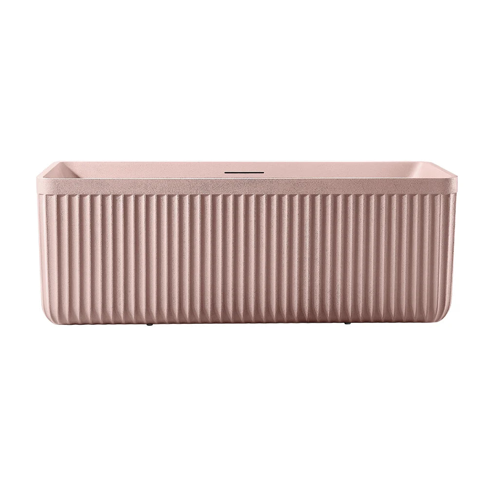 LINEA - Baignoire îlot texturée
