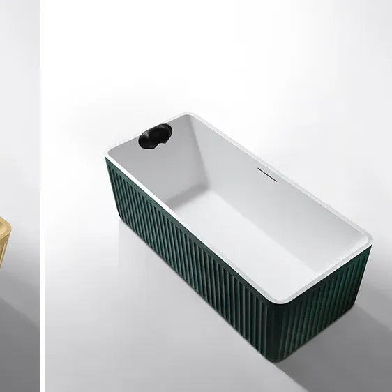 LINEA - Baignoire îlot texturée