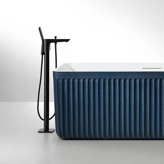 LINEA - Baignoire îlot texturée
