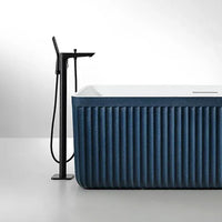 LINEA - Baignoire îlot texturée