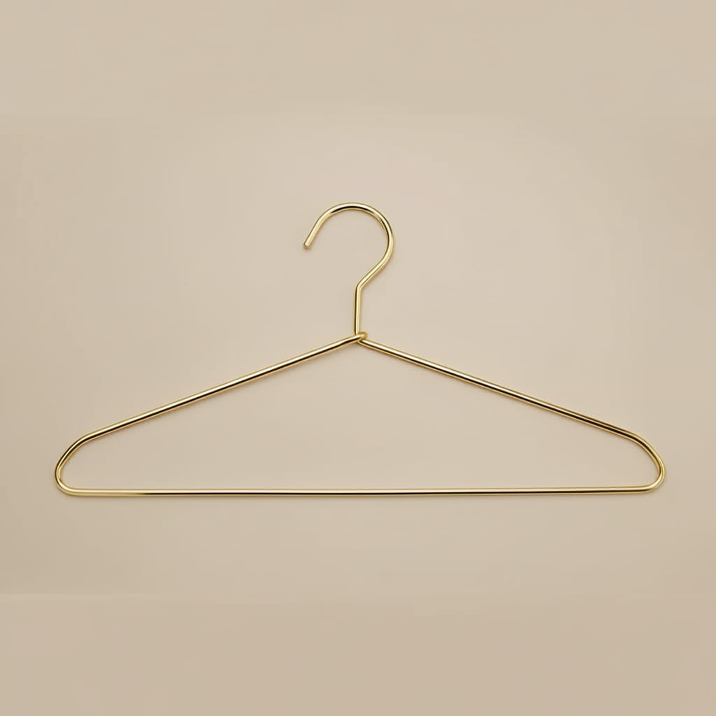Lot de 10 Cintres Métal Premium Minimaliste & Élégant - Aeraly