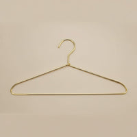 Lot de 10 Cintres Métal Premium Minimaliste & Élégant - Aeraly