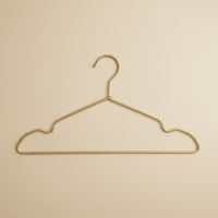 Lot de 10 Cintres Métal Premium Minimaliste & Élégant - Aeraly