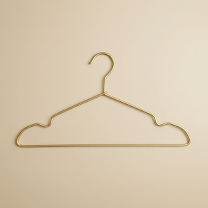 Lot de 10 Cintres Métal Premium Minimaliste & Élégant - Aeraly