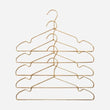 Lot de 10 Cintres Métal Premium Minimaliste & Élégant - Aeraly