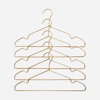 Lot de 10 Cintres Métal Premium Minimaliste & Élégant - Aeraly
