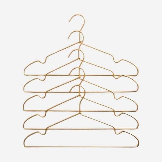 Lot de 10 Cintres Métal Premium Minimaliste & Élégant - Aeraly