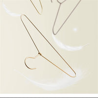 Lot de 10 Cintres Métal Premium Minimaliste & Élégant - Aeraly