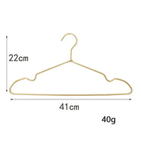 Lot de 10 Cintres Métal Premium Minimaliste & Élégant - Aeraly