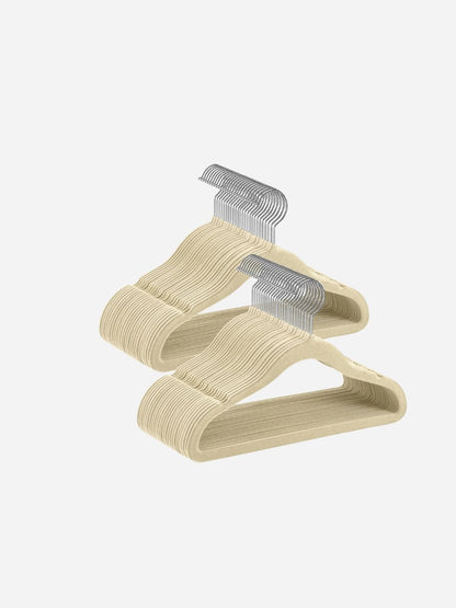 VALIDATION Cintres Enfants en Velours - Gagnez de la Place Facilement