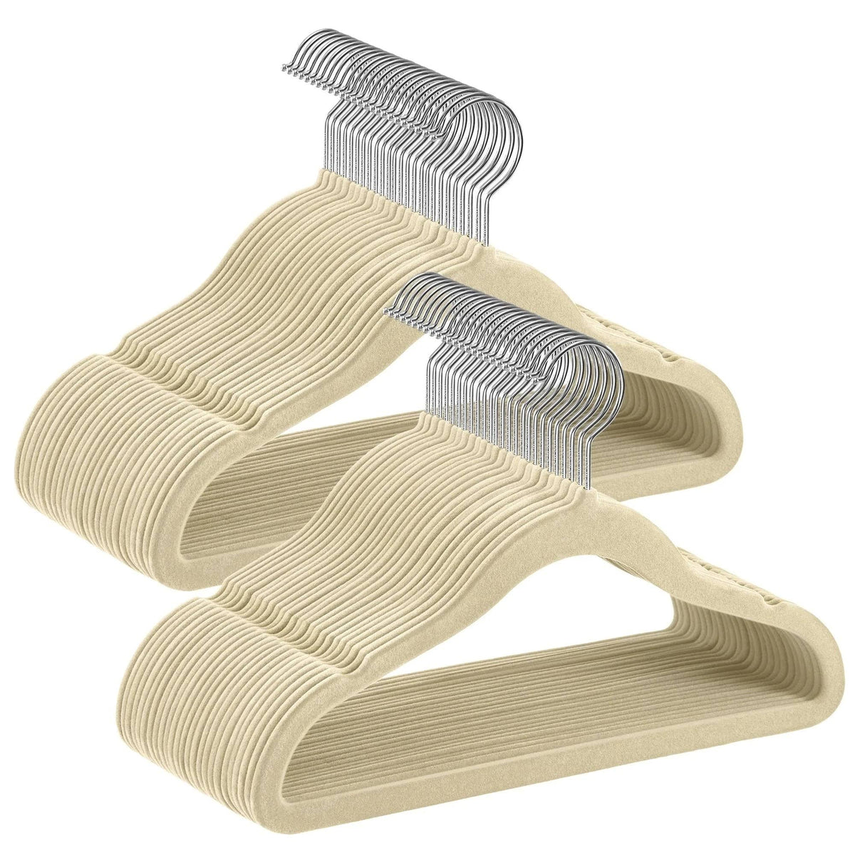 Cintres Enfants en Velours - Gagnez de la Place Facilement - Lot de 50 - Aeraly