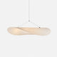 TESNA - Suspension Japandi en Papier Tyvek, Salon