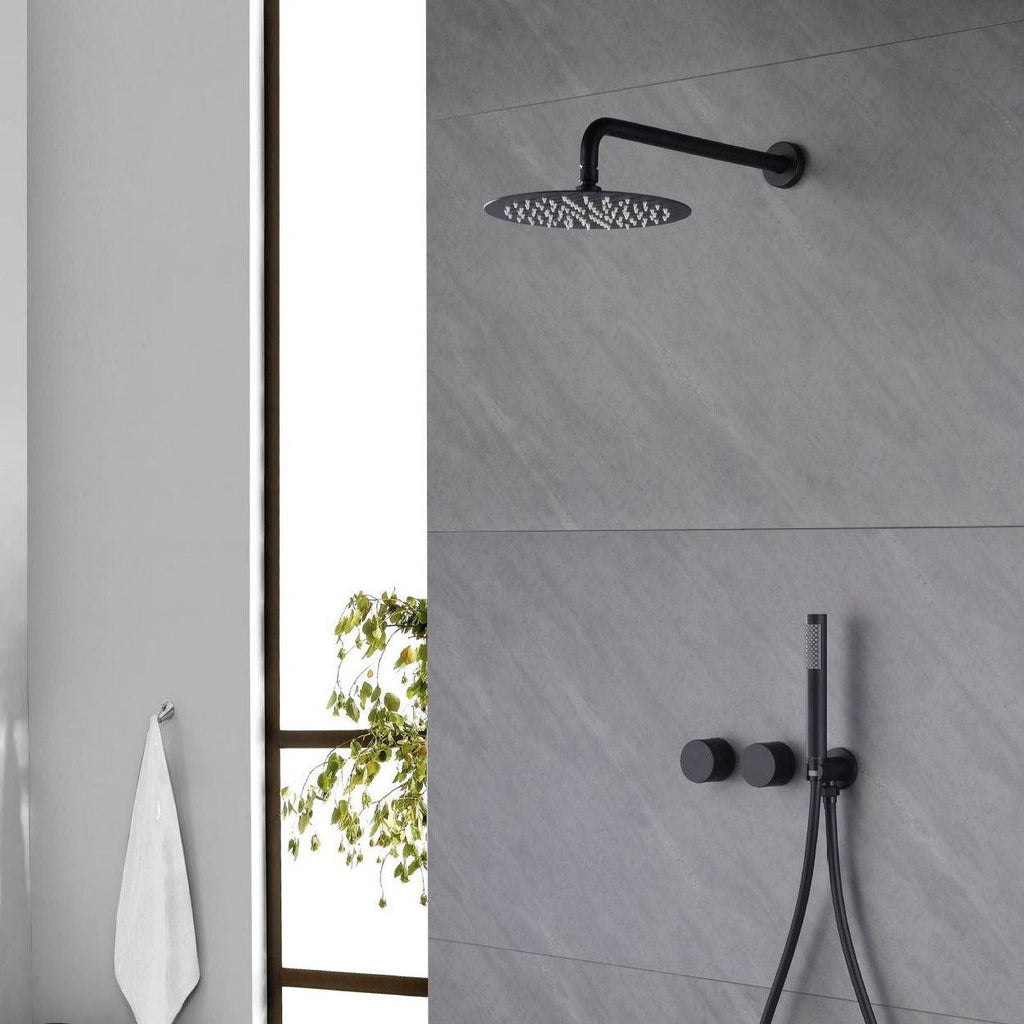 Colonne de douche murale ou plafond laiton massif
