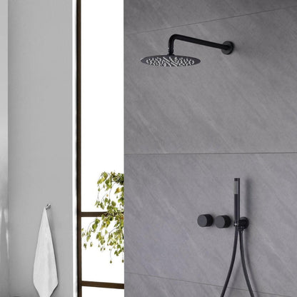 Colonne de douche murale ou plafond laiton massif