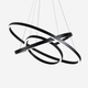 Lustre design cercles entrelacés NEXUS