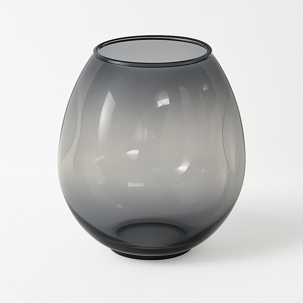 Lustre design LED branches métal bulles verre GEMMA