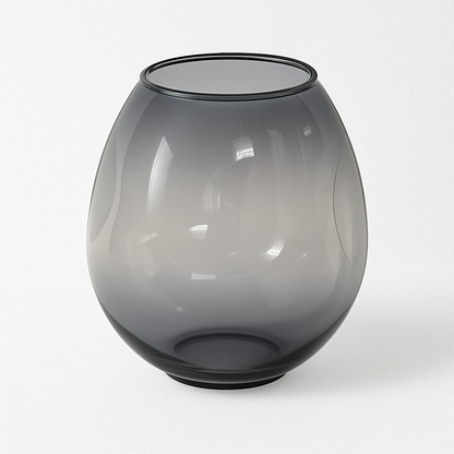 Lustre design LED branches métal bulles verre GEMMA