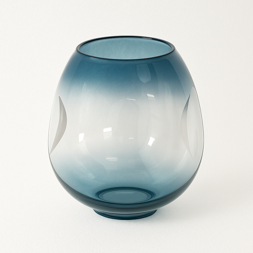 Lustre design LED branches métal bulles verre GEMMA