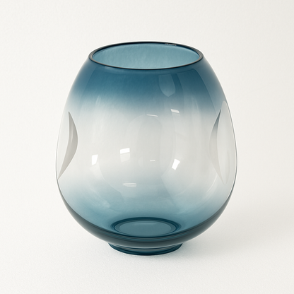 Lustre design LED branches métal bulles verre GEMMA