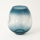 Lustre design LED branches métal bulles verre GEMMA
