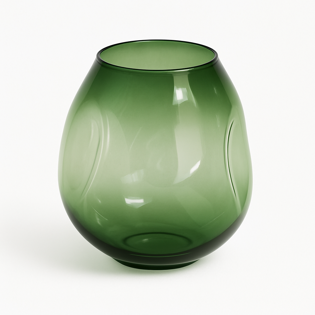 Lustre design LED branches métal bulles verre GEMMA